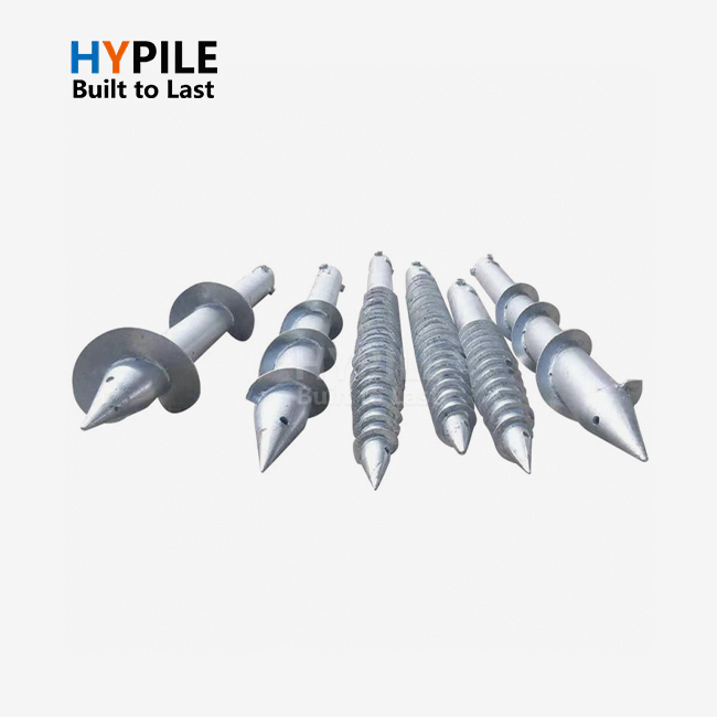 Helical Screw Pile